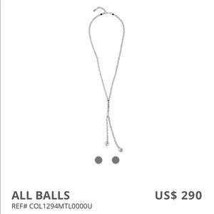 Uno de 50 All Balls Necklace